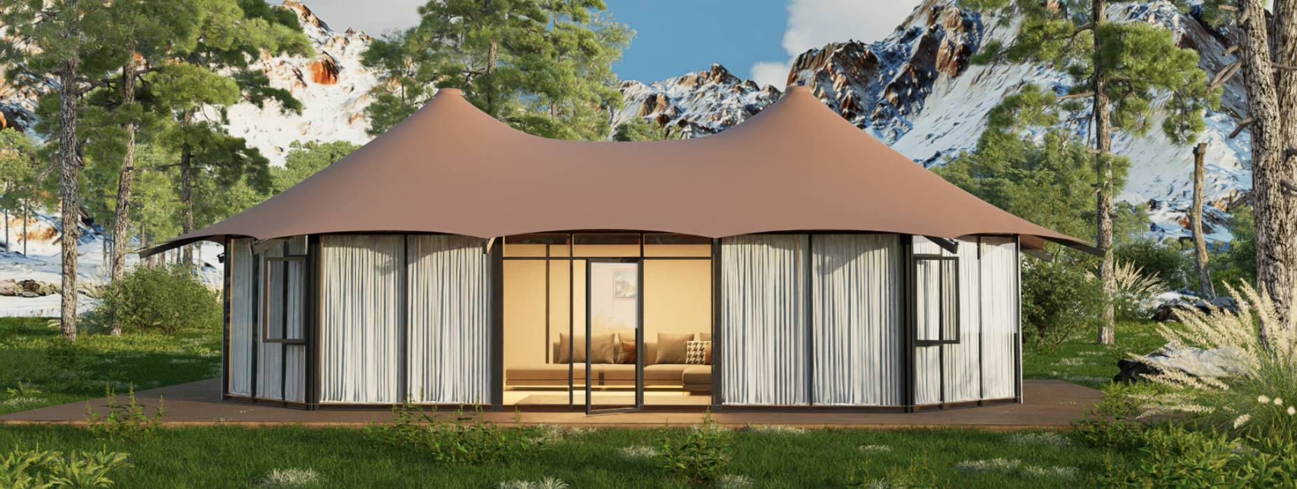 钦北区移动式建筑钢结构房屋